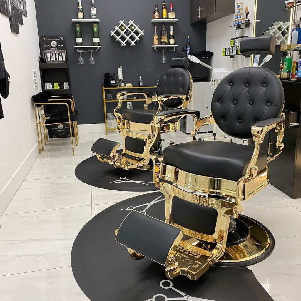 Barbershop Chair 